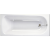 澳友（U-RAY） 嵌入式铸铁搪卫生间小户型家用陶瓷小浴缸普通成人大浴池 银色组合-含下水组合+扶手+靠枕 1.7m