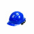 劳保佳 五筋透气ABS反光安全帽 工地施工安全帽 建筑工程安全帽 透气工作帽 白色（无反光条）可定制
