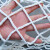 美奥帮 建筑安全防护网 尼龙安全平网防坠网 攀爬网绳网 10厘米网孔1.5米宽1米长