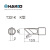 日本白光（HAKKO）FX890 专用焊嘴 T32系列焊嘴 刀型 T32-K（消耗品类不涉及维保）