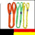 工业国标起重吊带纤维1吨5吨软吊装带柔性双扣圆形吊车吊绳 2吨1米 柔