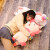 佩佩龙 可爱独角兽公仔抱枕毛绒玩具玩偶布娃娃女孩儿童生日礼物送女友 粉红色 40厘米