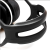 隔音耳罩X5A消音装修工地工厂用防吵神器 防护面具 黄顶款