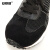 安赛瑞 专业级 防滑鞋 运动鞋 防护鞋 工作鞋 安全鞋 运动款 树脂包头防砸 黑色 21514-43
