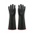 双安牌 10KV绝缘手套 耐压7.5KV电工手套 乳胶舒适型 1级黑色 可定制