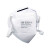 3M口罩KN95防护口罩9501+耳带式防粉尘雾霾颗粒物50只环保袋装非独立包装