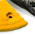 星工（XINGGONG）橡胶减速带端头 33.5*17*4.5c一只黄色WF058