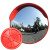 鼎红  室外道路广角镜 交通安全凸面反光镜公路路口转弯镜凹凸镜直径100cm