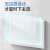 弱电箱盖板装饰遮挡塑料玻璃钢薄盖子配电箱信息箱门板 中号G1塑料面盖（不含底箱）