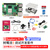 Raspberry Pi 5 树莓派5 官方原装开发板5代主板LINUX套件电脑AI编程 4G主板 调试开发套件(8G)