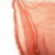 金诗洛 K5677 (100个)尼龙网眼袋子 蔬菜水果塑料纱网抽绳包装编织沙网兜袋 红色23*50