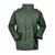 分体绿雨衣橄榄绿户外抢险救援保安执勤制式徒步雨衣 0I分体雨衣有口袋 XL