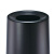 南 GPX-3D 铝合金锥形房间桶 黑色 房间 南方垃圾桶 商务垃圾桶 果皮桶