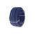 工孚 新风PE管风管软管波纹塑料管道 软管通风双壁波纹管配件 φ75mm 蓝色50米 单位：个