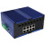 AOPRE-LINK8880(欧柏互联)工业级交换机网管型千兆8光8电SFP接口不含光模块POE交换机支持环网光纤传输SFP