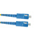 麦森特（MAXCENT）光纤跳线SC-SC插口50米单模单芯电信级