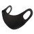 海氏海诺3D立体一次性口罩宽耳带成人时尚款黑色独立包装30只装