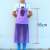 PVC围裙 防水放油透明围裙加厚厨房食堂水产工厂女简约加长耐围腰 绿色中号 PVC围裙