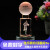 詹姆斯手办 库里nba篮球创意男朋友生日礼物摆件纪念品 艾弗森运球+充电水晶灯