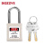 BD-G01 KD 38*6MM钢制锁梁 工程安全挂锁 白色 通开型KA