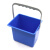 安格清洁 AG010 水桶 6L 塑料手提桶储水桶清洁桶  2个颜色随机