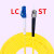 光纤跳线SC转LC-FC-ST单模芯光钎线延长线双芯2单芯尾纤3米5米8/1 LC-ST单模单芯电信级 1m