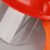 东消（DONGXIAO） 消防头盔 97款 橘红色 1顶 消防演习服装 消防员作训头盔 防火隔热安全帽