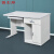 固士邦钢制工作桌现代单人位书桌带抽屉主机桌1.2米长写字台GA984