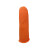 洛港 橙色加厚防滑L码500克-包 一次性手指套乳胶耐磨防滑加厚橡胶手指套