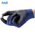 ANSELL 11-618 掌部PU深蓝色尼龙割黑色涂层轻型防护耐磨耐用工作手套12付 8# M码