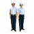 巨成  中国建筑 工装  女短袖衬衣金盾棉 160身高/84 企业定制