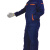中神盾 SWS-CDS-211 夏季工作服套装男 XL/175（1-9套单价）藏蓝色