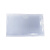 罗德力 透明背胶标签袋 PVC标签卡套自粘物料卡软胶标识套 横款5X10厘米 100个/包(一包价)