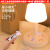 适用于荨士霓（sunshini）多功能床头灯卧室婴儿喂奶LED小夜灯学习专用定制 9999白色 4插位 1.8米