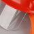 名典消防 97款消防头盔 安全帽 战斗服 消防救援 抢险救援 防火难燃灭火装备 红色 1顶