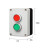 三菱 PVC按钮盒 两位/红、绿 单位：个 货期10天