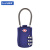 苏识 TSA303蓝 TSA密码锁挂锁（计价单位：个）蓝