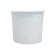 访客塑料水塔【100L白色大号】水桶加厚储水桶储存水罐蓄水箱PE塑料搅拌桶化工桶豆腐缸