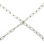 8816  不锈钢长环链条 不锈钢铁链 金属链条 直径6mm长1米 304不锈钢链条