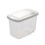 茶花米桶家用厨房加厚防尘储米箱米缸大米收纳箱面粉桶食品级10斤20斤30斤 10斤翻盖米桶