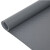 冰禹 BYyc-401 PVC塑料防滑垫 走廊橡塑胶地垫 灰色铜钱纹1*1m【黑底加厚2.2~2.5mm】