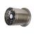 单边嵌入式不锈钢高速圆筒强力排风扇工业抽风机换气扇抽烟机 20寸强力圆筒