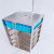 液氮罐提篮冻存架不锈钢吊架PC塑料冻存盒25格81格通用可定制 PC4*25适用YDS-30-125