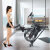 亿健（YIJIAN）动感单车 家用磁控健身车智能运动健身器材D8 【象牙白色】磁控阻力飞轮全包
