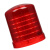 BOWERY磁吸式报警灯吸顶声光警示灯LED频闪路障安全信号灯LTD-1101J 12V红色 1个