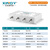 XINQY 芯启源射频功分器一分四 SMA/TNC/N 北斗/卫星GPS/GNSS 0.7-2.2G PS4-GPS/P-SFI