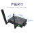 联网通信4g dtu串口服务器rs485/232转以太网wifi通讯设备 2421+胶棒天线+串口线+电源
