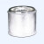 杜瓦瓶小型直筒扁圆冷肼液氮干冰保温低温反应实验室玻璃仪器 70*195mm