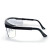 锐麻 防风护目镜实验室防飞溅防飞沫多功能眼镜男 护目镜 