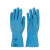 兰浪(LANON) SR230 天然橡胶防护手套  加厚乳胶手套 食品级耐高低温耐酸碱手套 1副 9(L)码